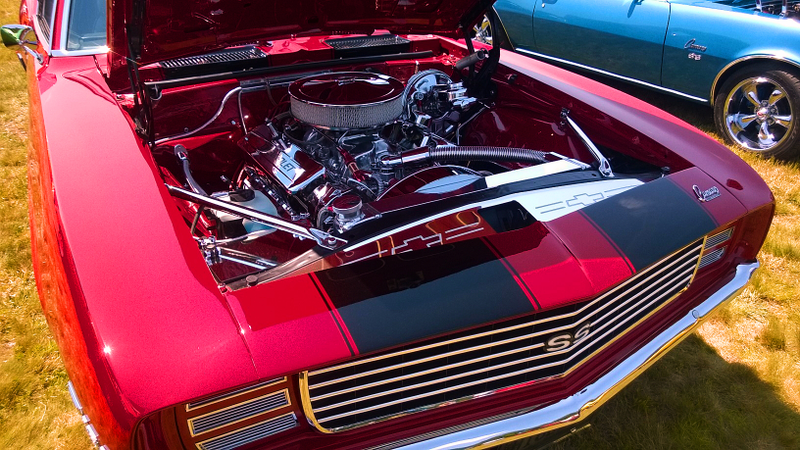 Illustration for article titled Pictures From a Local Car Show